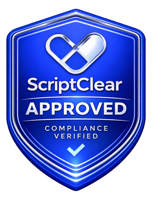 ScriptClear Approved — Compliance Verified, The Good Stuff Rx, verification SCV-330A0B4B